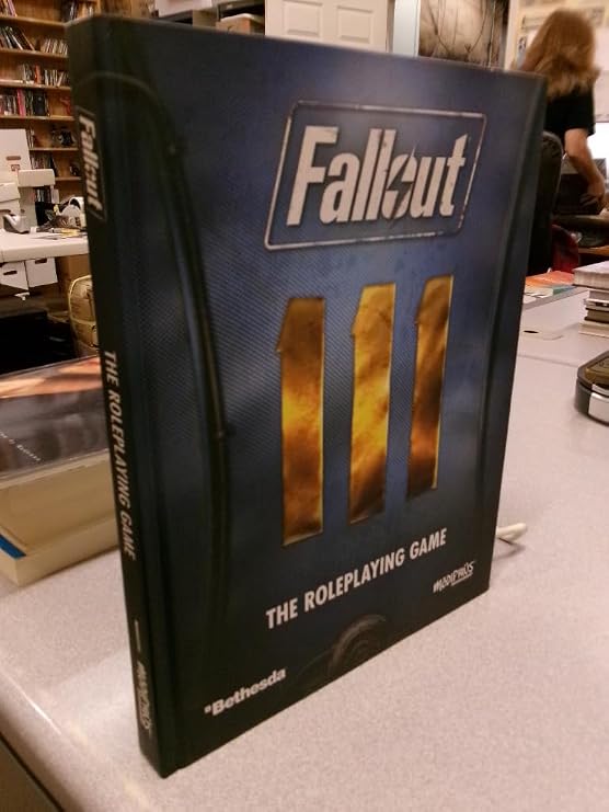 Modiphius Fallout: The Roleplaying Game Core Rulebook,Various