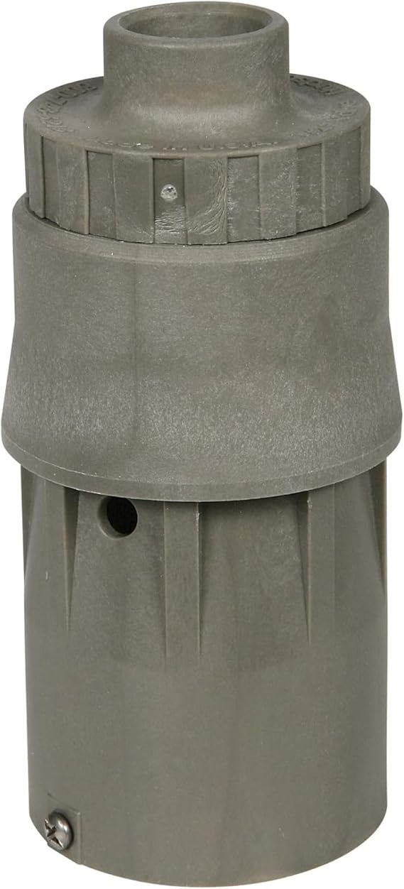 Hudson Valve 1/2" Self-Contained Automatic Water Float Valve VSG | Use for Pond Auto Fill, Livestock Tanks, Fountains, Troughs, Swimming Pools and More | Water Tank Float Valve