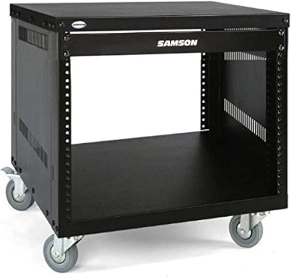Samson SRK8 Universal 8 Space Rack Stand