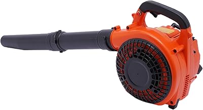 25.4cc 2-Cycle Engine Handheld Gas Powered Leaf Blower - Gasoline Blower for Lawn Care Sweeping Fallen Leaves Dust Garbage