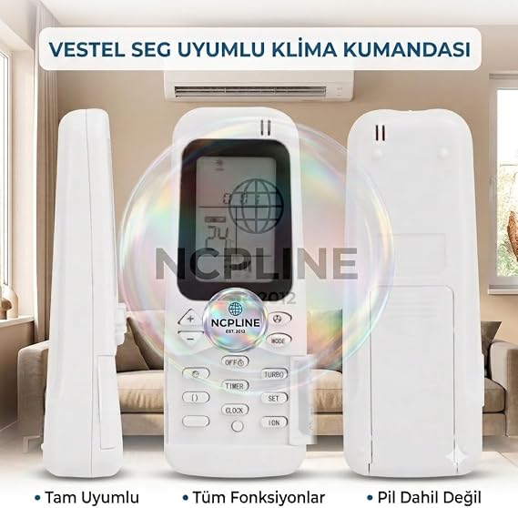 Vestel Klİma Kumandasi