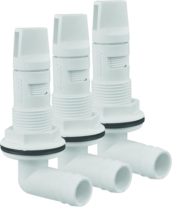 Attwood 4125-7 Adjustable Polypropylene Livewell