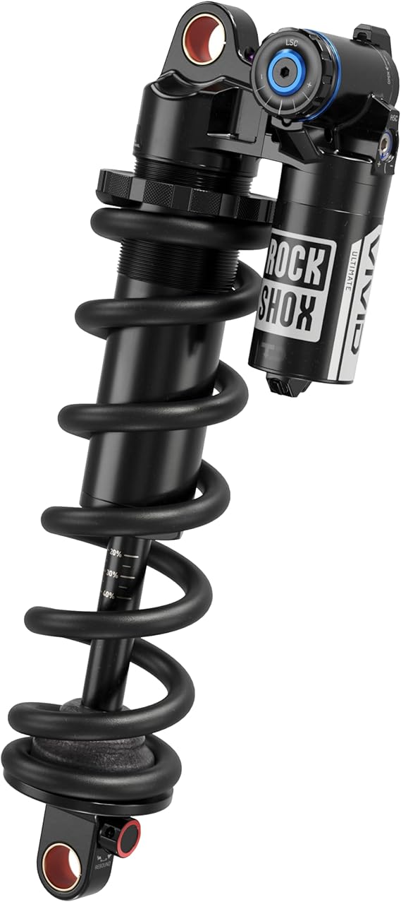 RockShox Vivid Coil Ultimate RC2T Rear Shock - 205 x 65 mm