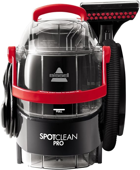 Bissell 750W 1558N Spotclean Pro Halı, Ev Ve Araç İçi Döşemelere Özel Leke Çıkarıcı, En Zorlu Lekeler İçin İdeal