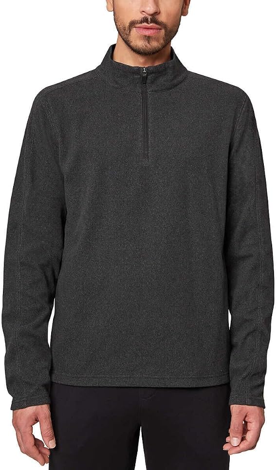 Mondetta Mens Quarter Zip