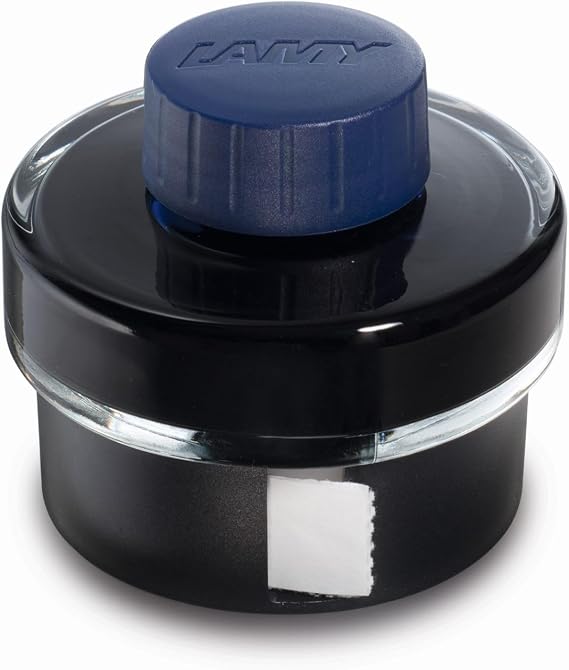 Lamy LYVT08936 Bottle Ink, Blue Black