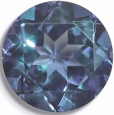 Lab Created Sapphire Alexandrite-like Color Change Round Brilliant 10 options Faceted Loose Gemstones since 1989 USA