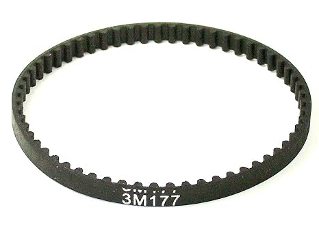 Rubber Belt 3M1774, 3M-177-4, 177-3M-4 Geared Teeth