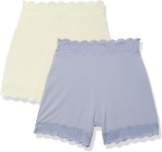florence by mills Women's Lacy Cotton Shortie Underwear