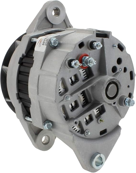New 160A Alternator Compatible with Ford & IHC Med & HD Trucks 1995-2007 3000-3900 5000-5900 Severe Service Cat/Cumm Engines 1997-2003 Replaces 10459205 10459254 19020306 351713C91 3675240RX 10459472