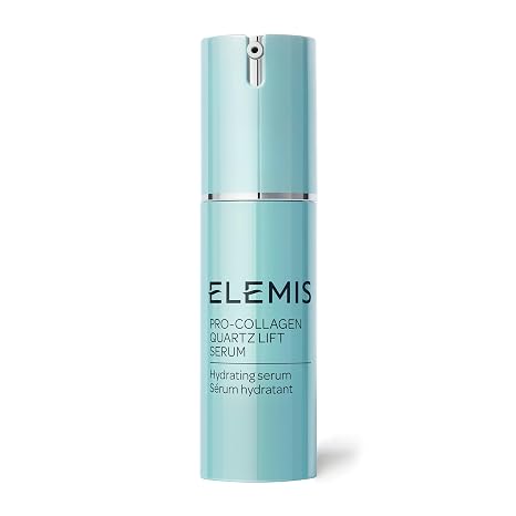 ELEMIS Pro-Collagen Quartz Lift Serum, Daily Treatment Helps to Reduce the Look of Wrinkles for Smoother, Firmer, and More Youthful Appearance