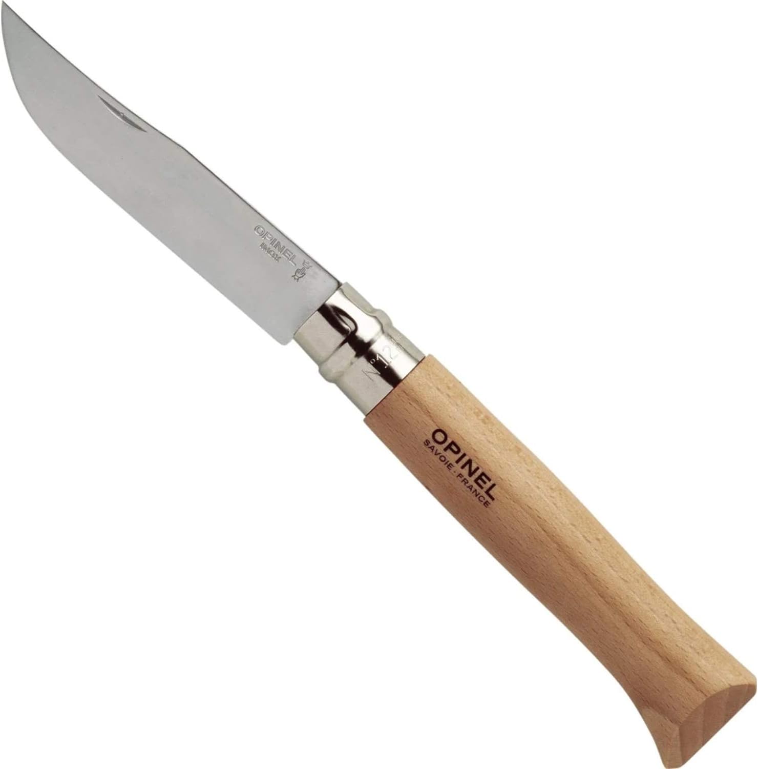 Opinel オピネル Stainless Steel #12 41442 Domestic Regulated Japanese Product