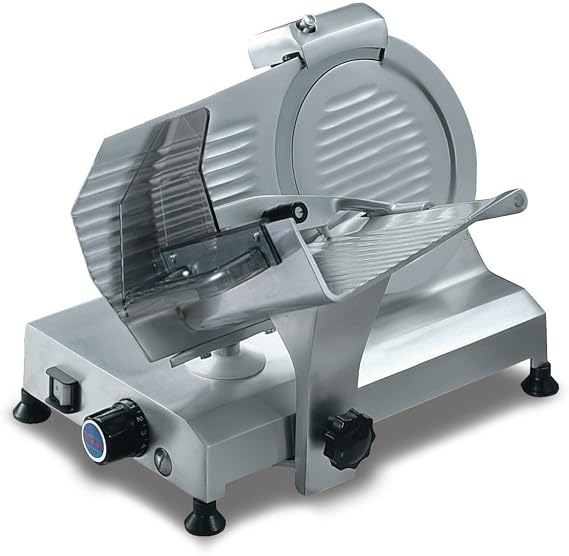Sirman Slicers, 9-Inch, Chromed Steel