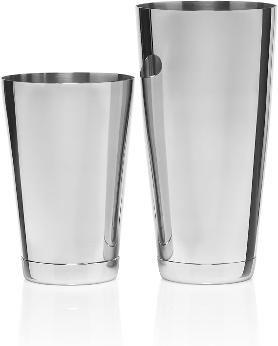 Cocktail Kingdom Koriko Weighted Shaking Tin Set (Stainless Steel)