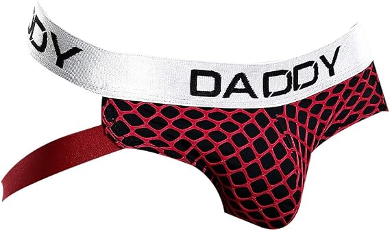 Sexy Mens Jockstrap Underpants Micro Pouch Enhancing Backless Mesh Underwear