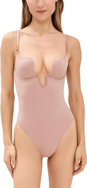 Women's Le Stretch Micro U-Plunge Bodysuit
