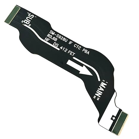 Mainboard Flex Cable Main-SUB Connector Replacement for Samsung Galaxy S24 Ultra 5G S928U S928U1 S928W S928B S928