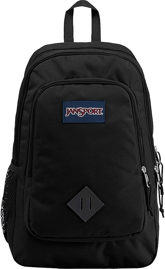 JanSport Super Sneak Laptop Backpack- Sale Colors (Black)