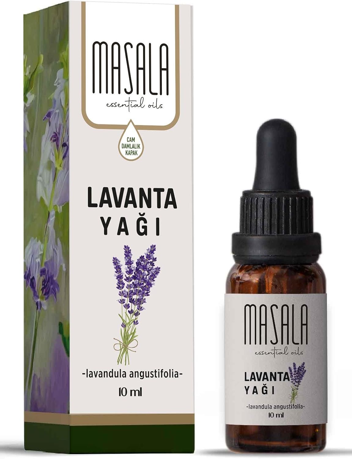 Masala Pure Lavender Oil 10 ml. Lavender Oil