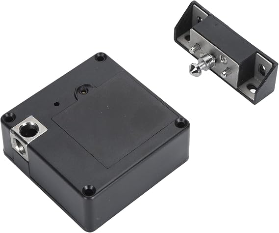 NFC Lock Electronic Drawer Locks Invisible Cabinet Lock Punch Free for Pantry Secret Shelf Locker Shoe Closet