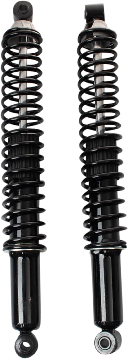 TRQ Rear Shock & Spring Assembly Set | For 02-13 Cadillac Escalade ESV EXT 00-14 Chevrolet Avalanche 1500 Suburban Tahoe 00-14 GMC Yukon Pair