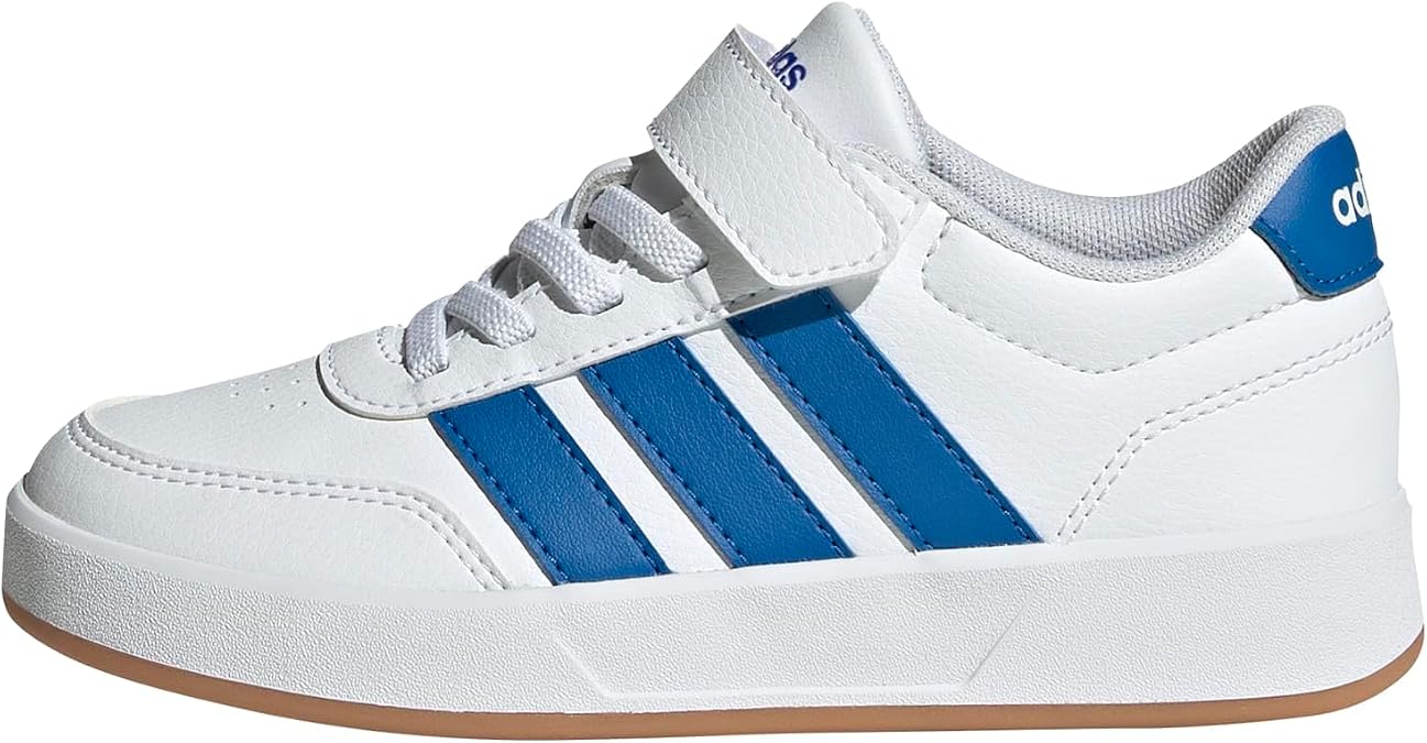 adidas Breaknet 3.0 Çocuk Sneaker Ayakkabısı Beyaz-Kırmızı, NNU93