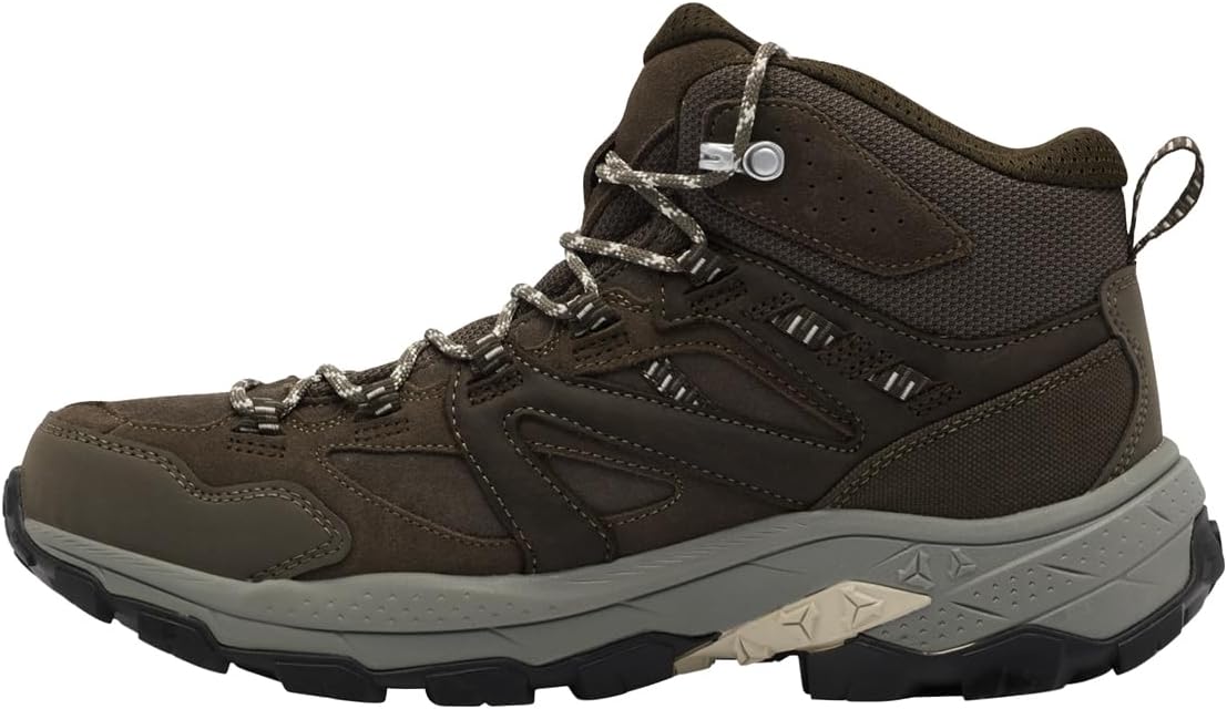Jack Wolfskin Men's Mid-Top Walking Shoe