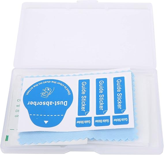 HD Camera Lens Protector for ONE X2 and GO 2, 99% Light Transmittance, 2.5D Arc Edge, Electrostatic Adsorption, No Bubbles, Precise Fit, Full Coverage, with 1/4i