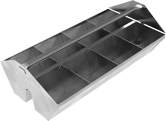 KLENK MB78010 Stak-N-Tote Fittings Tote Tray, 8 Compartment