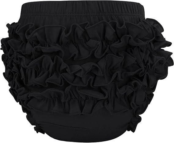 Baby Bloomers Ruffle Diaper Cover for Toddler Girls Newborn Toddler Kids Panties Bloomers Girl's Cotton Shorts