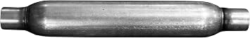Walker 24442 Universal Exhaust Muffler 2" Inlet (ID) 2" Outlet (ID)