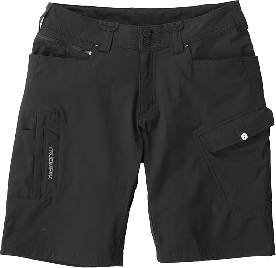 TRUEWERK Men's T1 WerkShorts - Hot-Weather Work Shorts - 4-Way Stretch