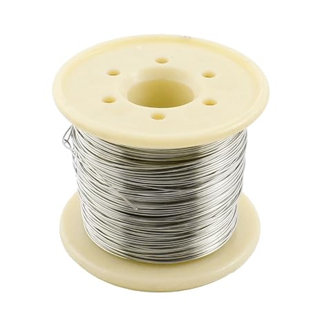 uxcell A14092500ux0360 30M AWG24 0.5mm Resistance Resistor Wire for Heating
