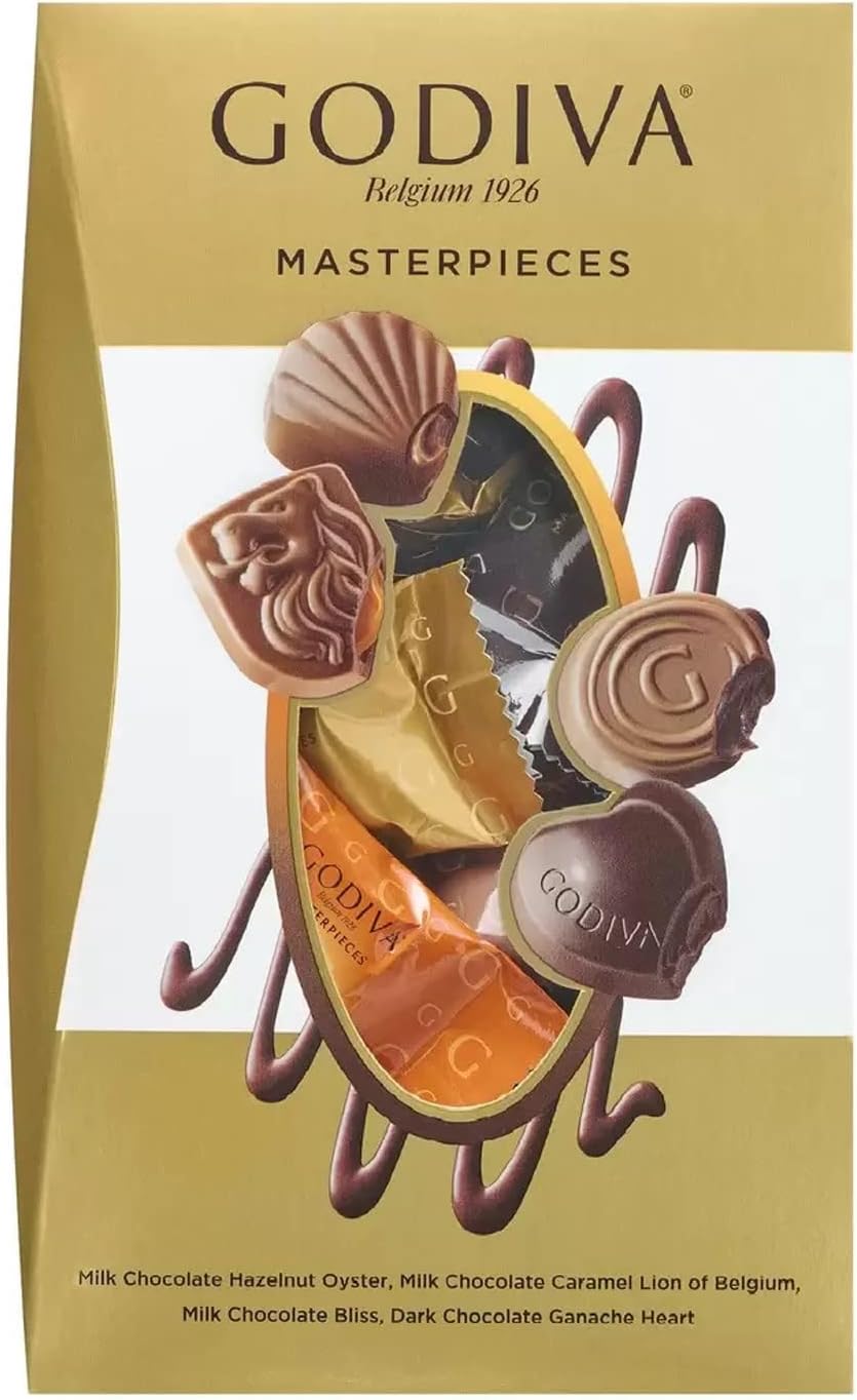 New Godiva Masterpiece Assortment Box 360g 2022 Version Even More Delicious