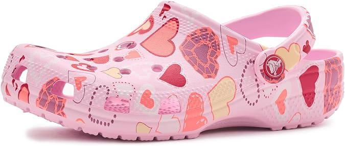 Crocs Unisex-Child Classic Graphic Clog