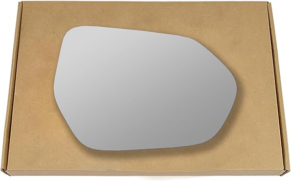 Less4spares Side View Replacement Wing Mirror Glass Compatible with Toyota Yaris Cross 2020-2023 Convex Right Driver off side RHS O/S