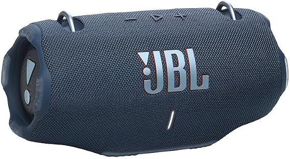 JBL XTREME4 Bluetooth Speaker IP67 Dustproof and Waterproof/Real-Time Sound Control/Passive Radiator Equipped/Shockproof Bumper Included Blue JBLXTREME4BLUJN
