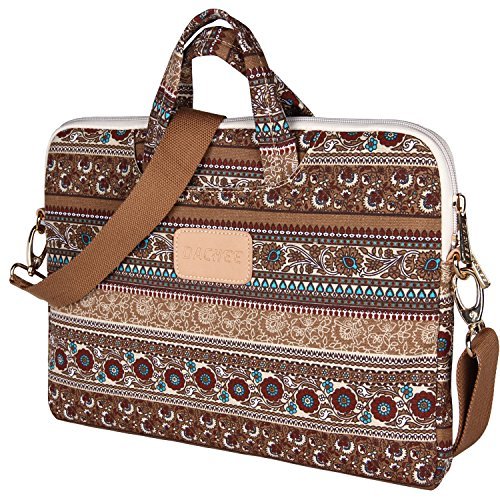 DACHEE Laptop Shoulder Bag for 15 Inch15.6 Inch Macbook Pro