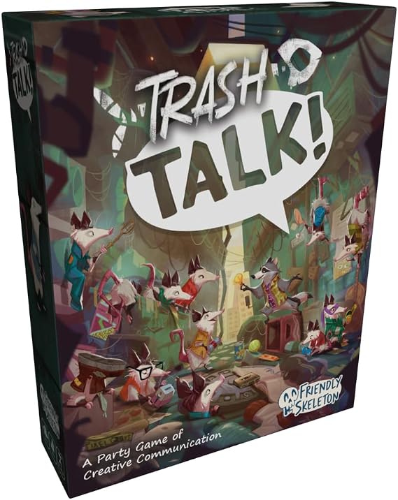 Trash Talk The Board Game (Spanish)