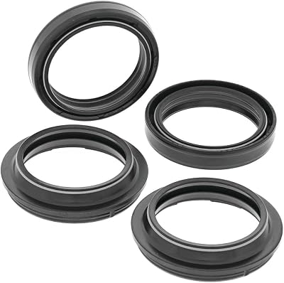 Fork & Dust Seal Wiper Kit Compatible with Victory Jackpot 2006-2016 Street Motorcycle Part# 22-56137