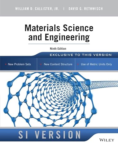 Materials Science & Engineering 9Th