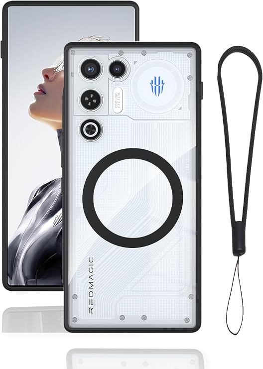 REDMAGIC 11 Air用マグネットケースクリア