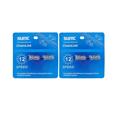 6789101112 Speed Quick Link 4 Pairs Reusable Bicycle Chain Missing Link