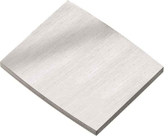 465 030 0 0 Carbide Flat Scraper, Black/Beige, 330 x 30 x 5 mm
