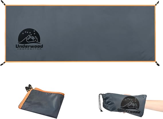 Waterproof TentFootprint Groundsheet,Ultralight Heavy-Duty Tarp for Camping