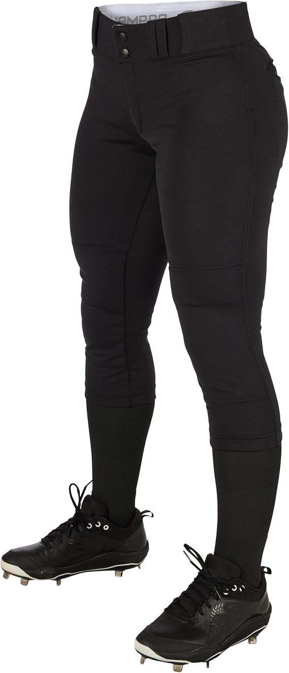 Champro Girls' Tournament Traditional Low-Rise Softball Pants