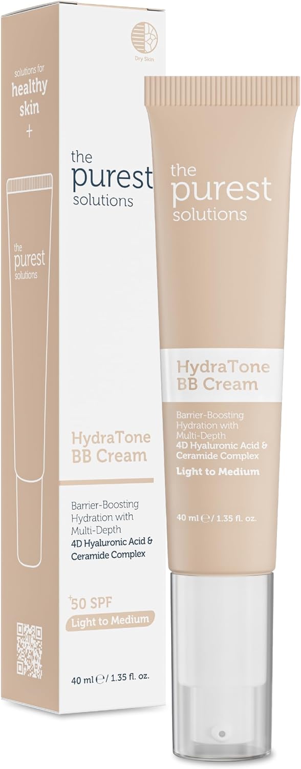 The Purest Solutions BB Cream Hydra Tone 40 ml Light to Medium