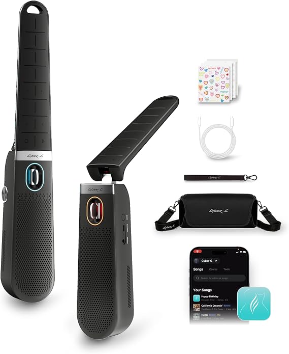 Enya CYBER-G Pocket Smart Guitar 0.8 kg Portable Musical Instrument with App