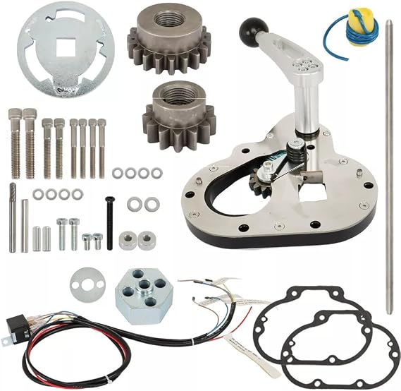 6 Speed Reverse Gear Kit for Trike & Sidecar Motorcycle RG06 Easy to Replace