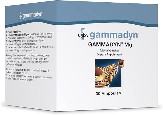 UNDA GAMMADYN Mg, 30 Ampoules